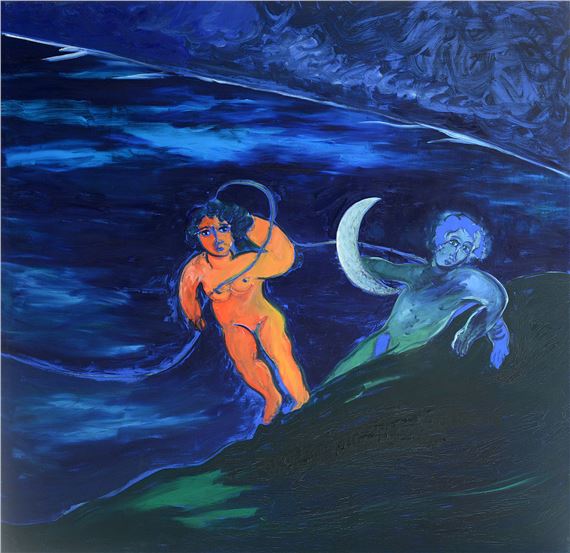 Untitled by Mimmo Germanà, 1991