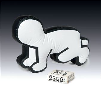 Keith Haring | Inflatable Baby (1985) | MutualArt