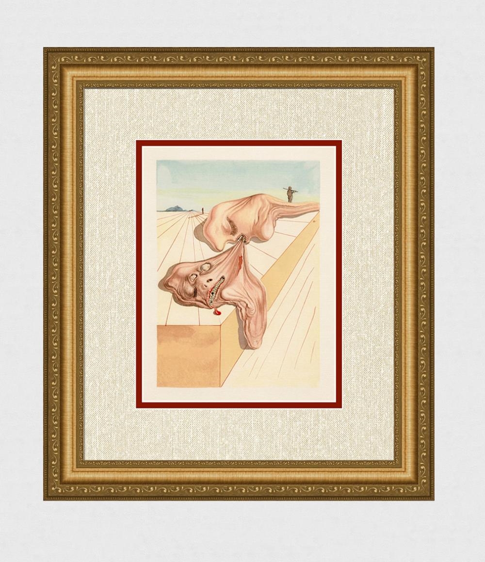 Salvador Dalí | The Men Who Devour Each Other | MutualArt