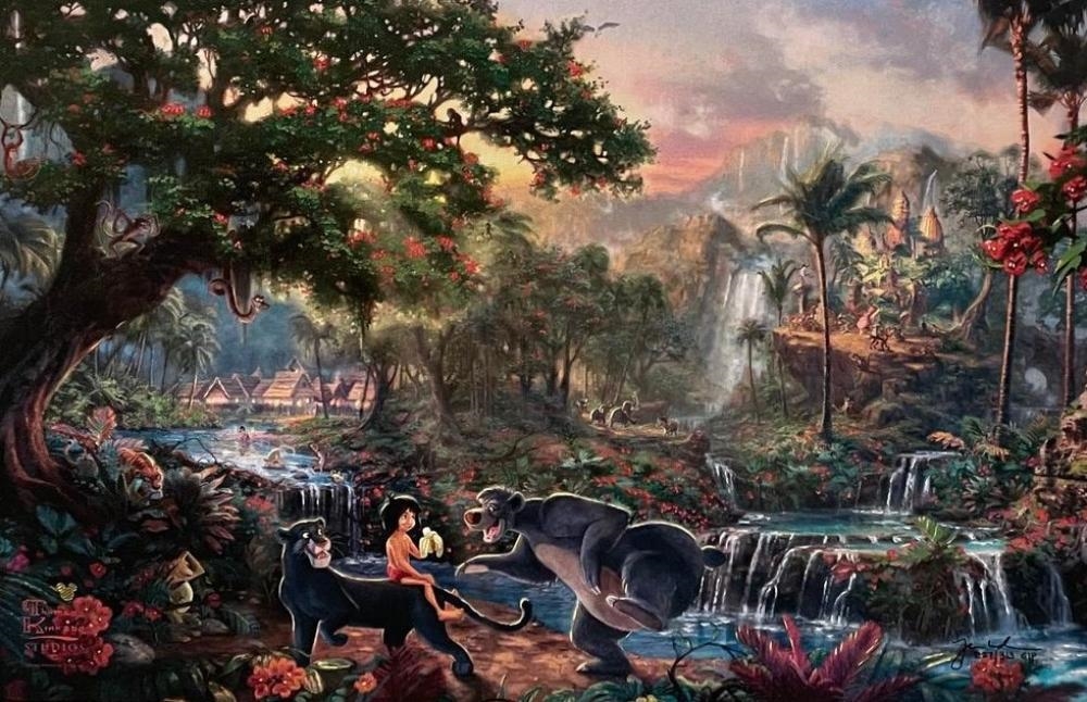 Thomas Kinkade | The Jungle Book (2012) | MutualArt