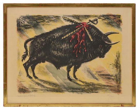 Taureau by Marc Saint-Saëns