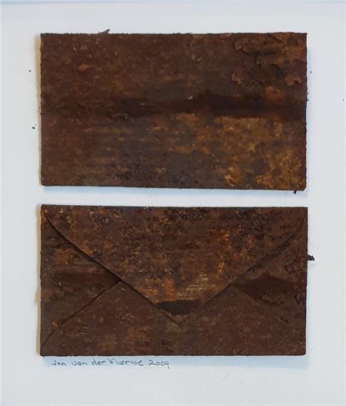 Jan van der Merwe | Last Letters (2009) | MutualArt