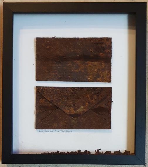 Jan van der Merwe | Last Letters (2009) | MutualArt