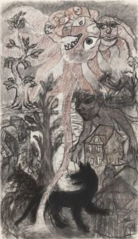 Drawing The Unspeakable - Towner Art Gallery