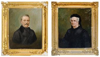 Portrait en buste de Frix Latrau (1796-1863) - H. Buisson