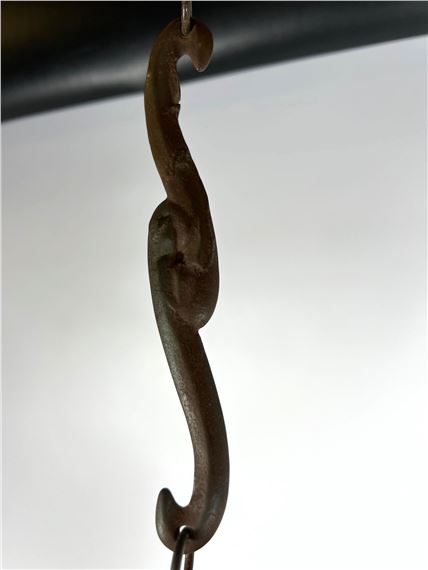 Jeff Cross | Jeff Cross bronze hanging wind chime bell | MutualArt