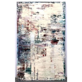 Large Clark Prosperi Large abstract painting - Clark Prosperi