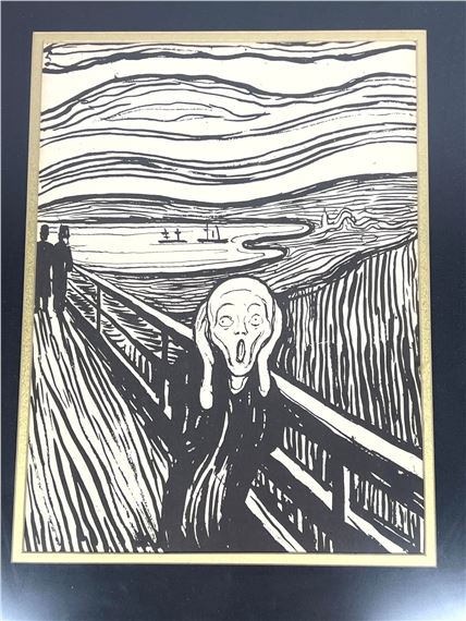 Edvard Munch | Edvard Munch Scream print | MutualArt