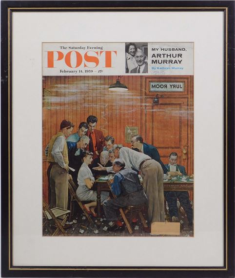 Norman Rockwell | The Saturday Evening Post (1959) | MutualArt