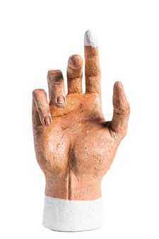 Finger pointing - Sabina Smile