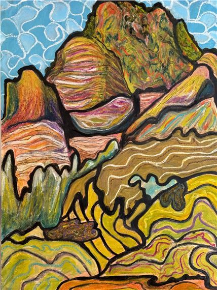 Lois Kampinsky: Land Lines - Studio Gallery