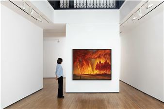 Antoine Roegiers: The Great Parade - Galerie Templon, Paris (rue Beaubourg)