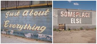 Jeff Brouws: Just About Everything, Someplace Else - Robert Mann Gallery