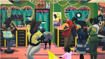 Kerry James Marshall: The Histories - Royal Academy of Arts