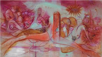 ONLINE: Konstantina Krikzoni: Nymphidia - Victoria Miro, London