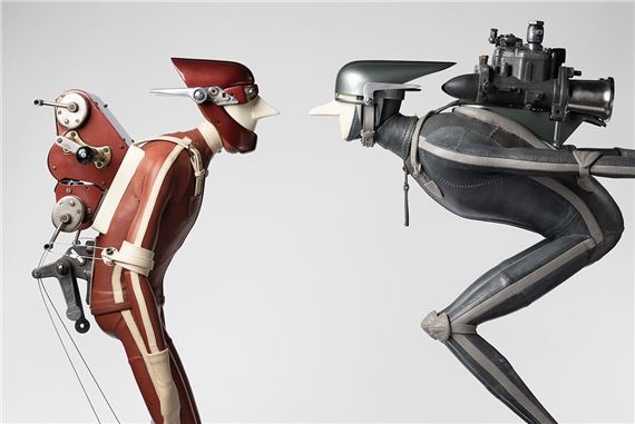 Stéphane Halleux: Major Service - Absolute Art Gallery, Bruges