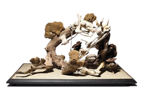Jan Švankmajer | Papuánské zvíře II (2015) | MutualArt