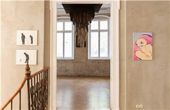 My Brilliant Friend - Anca Poterasu Gallery
