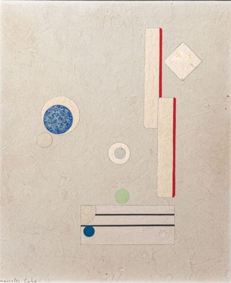 Signal 1966 Oil by Marcelle Cahn, 1966