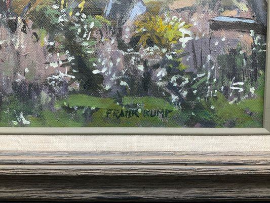Frank Rump | Frank Rump Barn Landscape | MutualArt