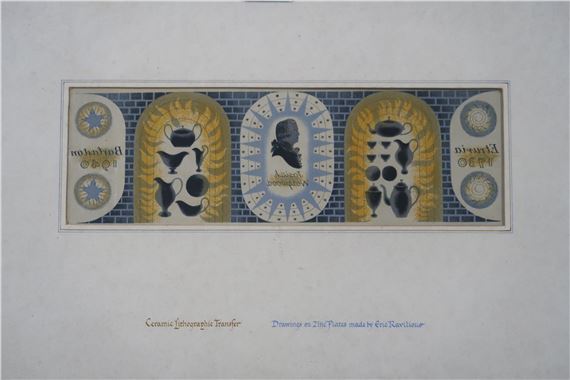 Eric Ravilious | ERIC RAVILIOUS FOR WEDGWOOD | MutualArt