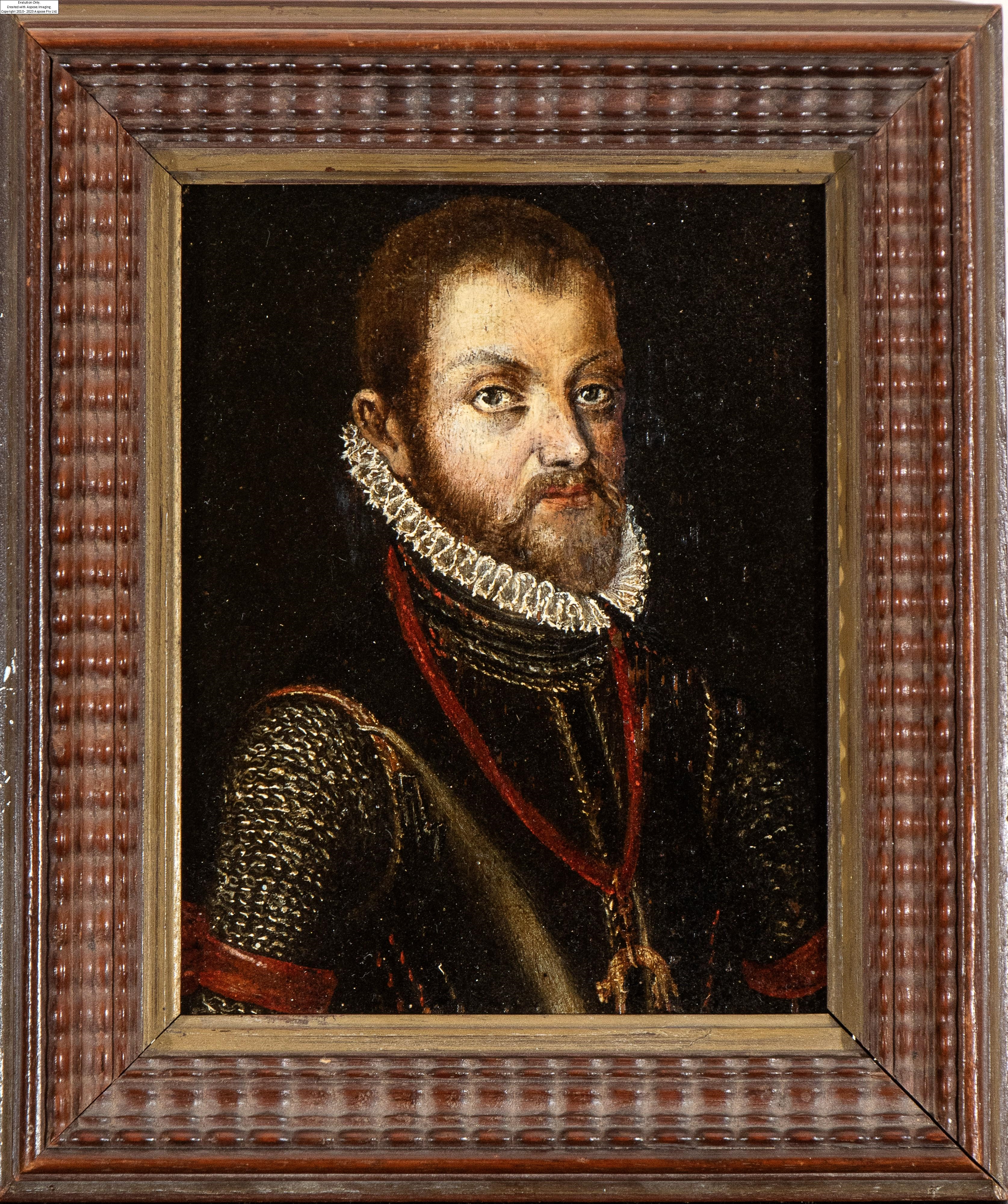 Flemish School, 16th Century | Portrait of Philip II of Spain | MutualArt