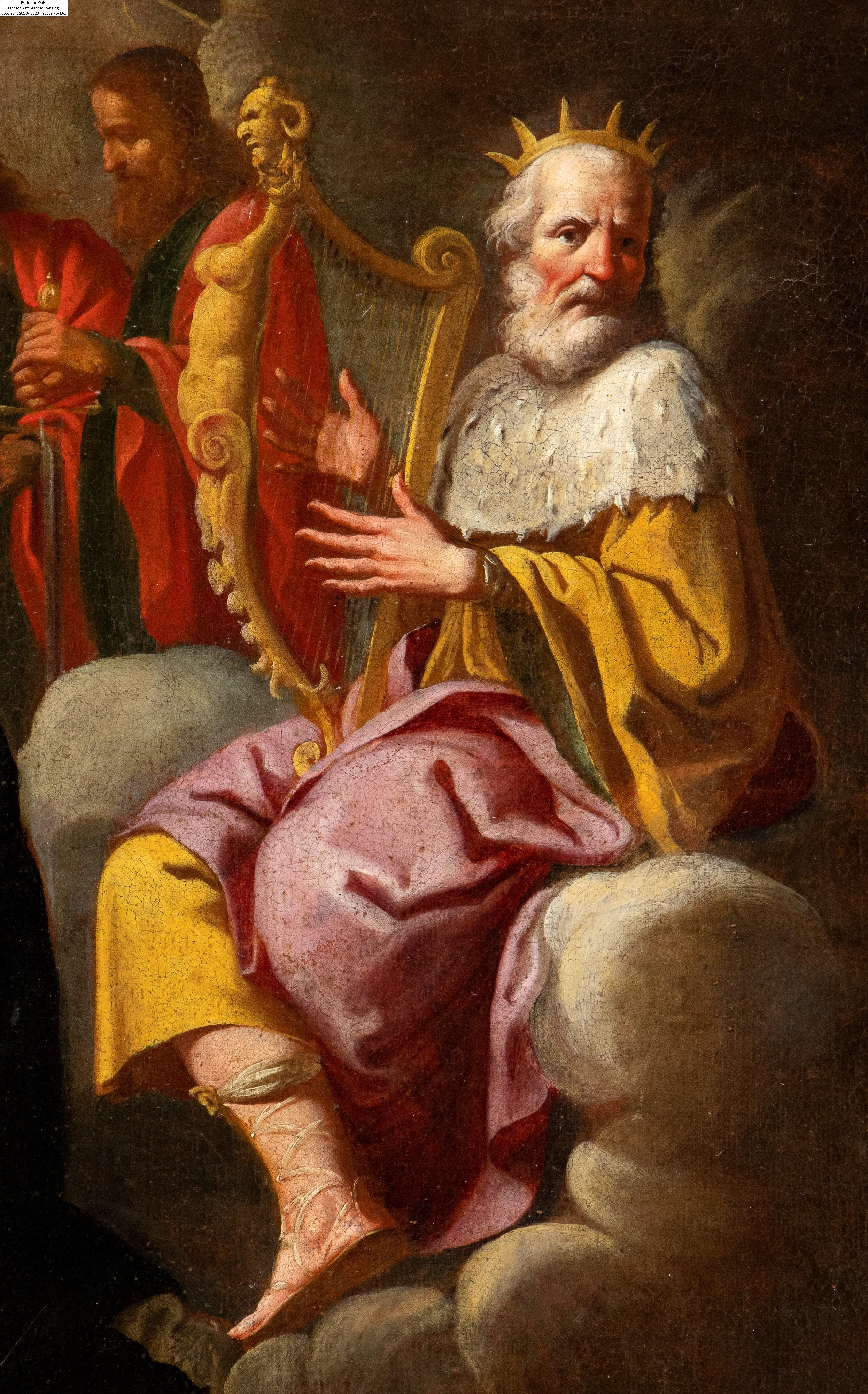 Emilian School, 18th Century | The Mystic Marriage of Saint Catherine ...