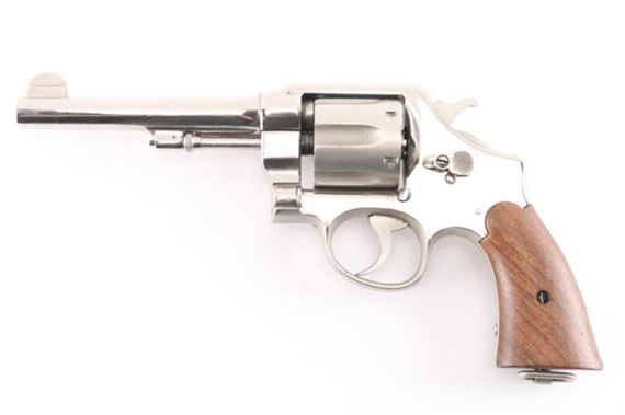 U.S. Army | Smith & Wesson U.S. Army Model 1917 .45 ACP (1901) | MutualArt