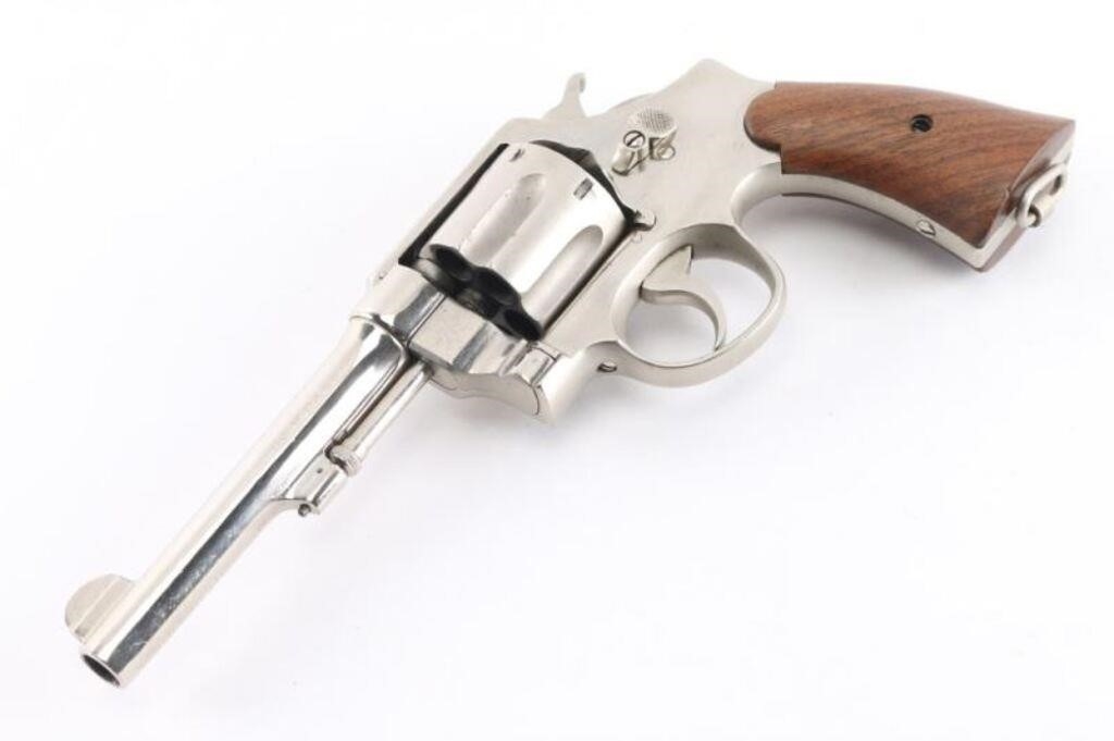 U.S. Army | Smith & Wesson U.S. Army Model 1917 .45 ACP (1901) | MutualArt