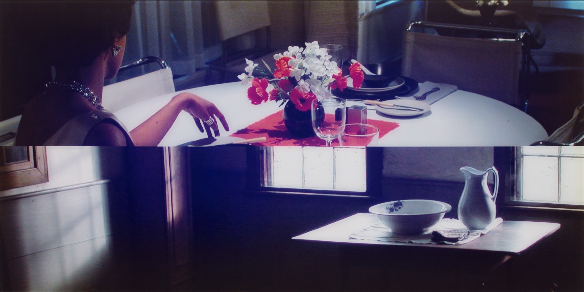 Lorna Simpson | Corridor (Split) (2003) | MutualArt