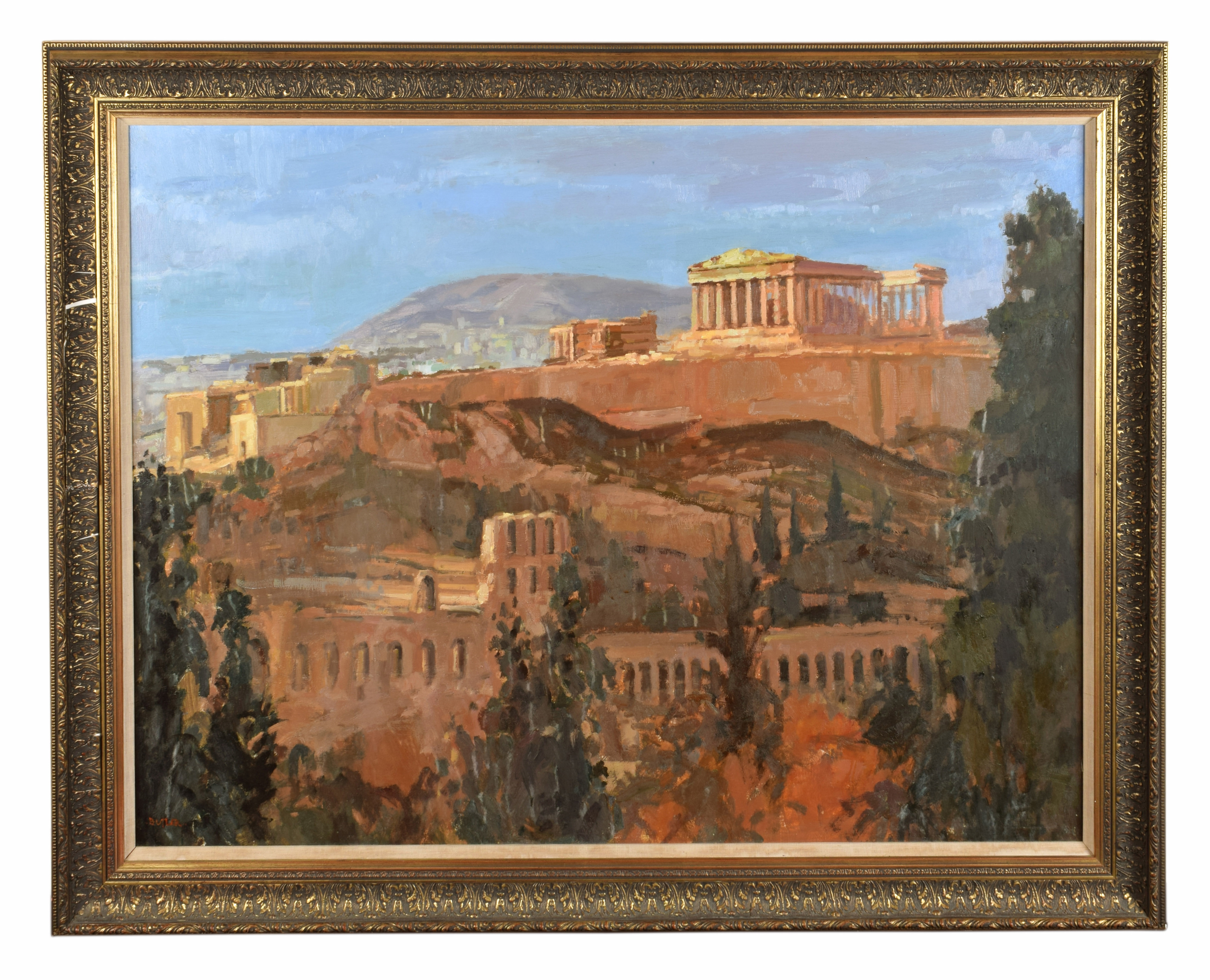 George Anthony Butler | The Acropolis of Athens (1976) | MutualArt