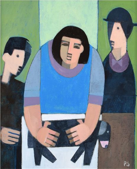 The Vet by Peter Stanaway, dated 2022