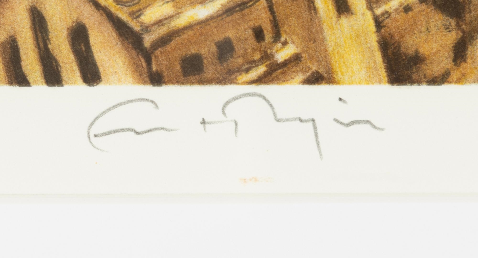 Artwork by Ernst Billgren, Ernst Billgren, "Pallaren" - From "Vid vägens slut, Made of colour lithograph