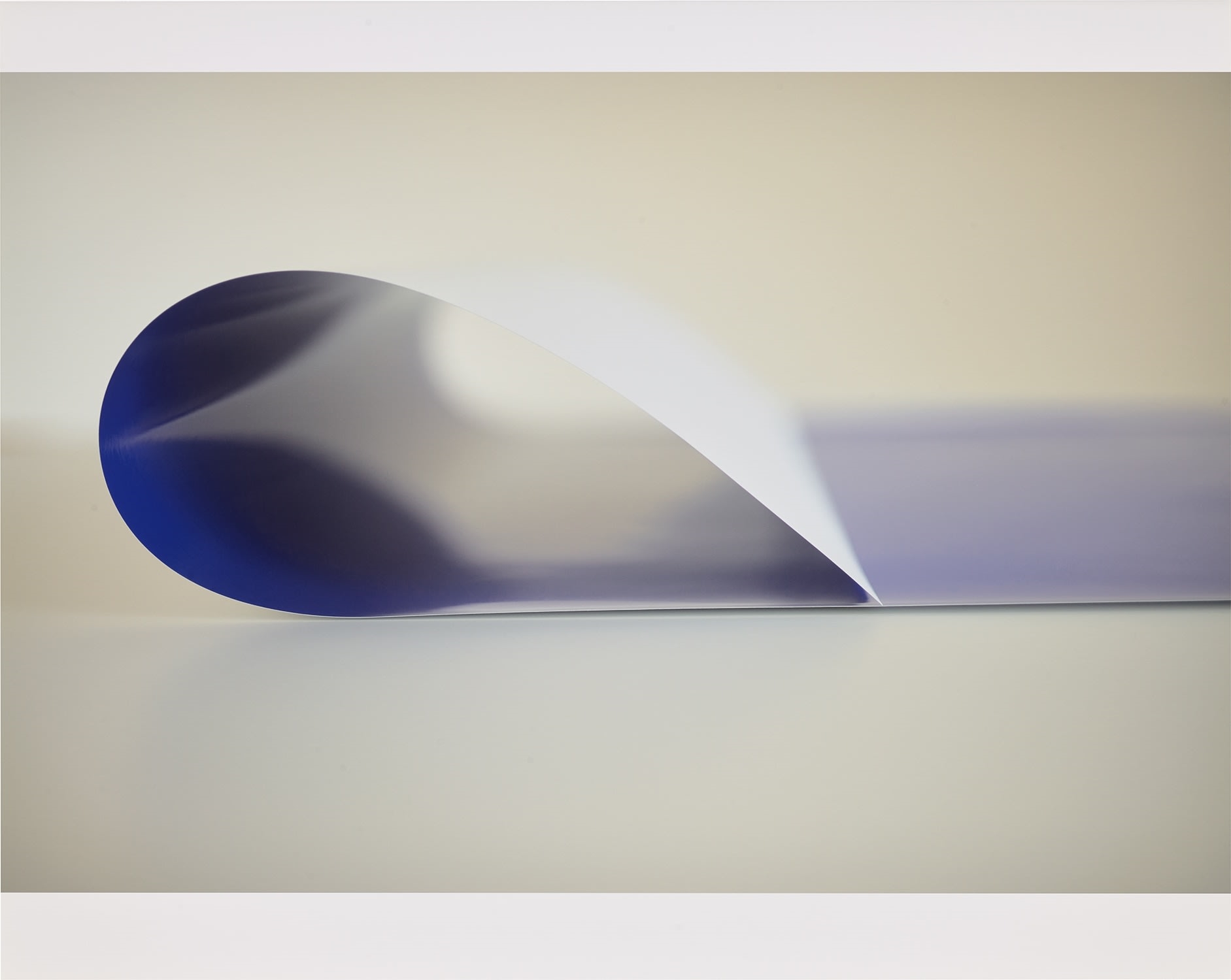 Artwork by Wolfgang Tillmans, Paper Drop Novo, Made of Inkjet print