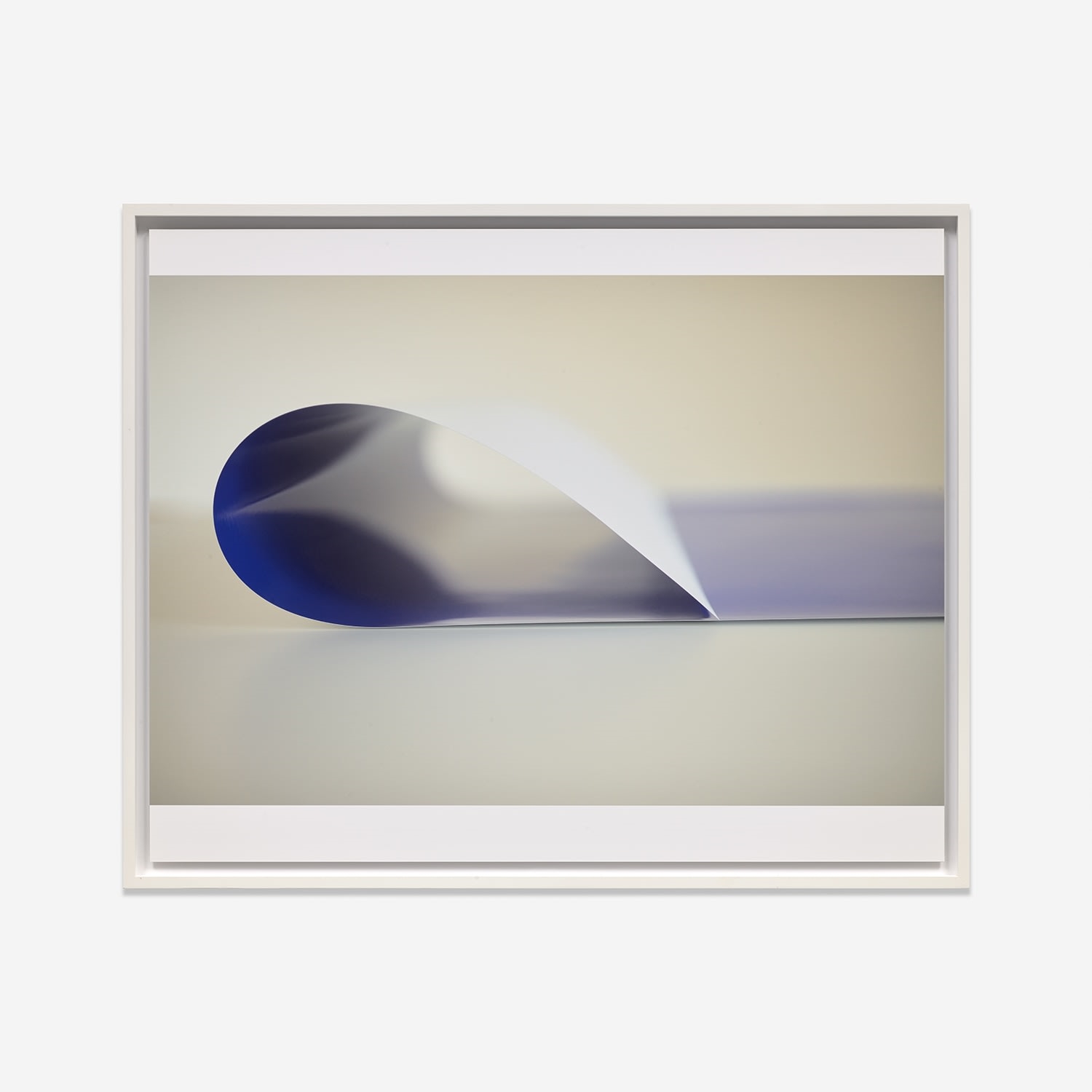 Artwork by Wolfgang Tillmans, Paper Drop Novo, Made of Inkjet print