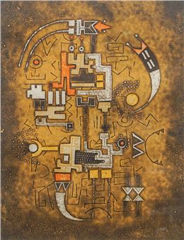 Sand Altars IV - Diana Hansen