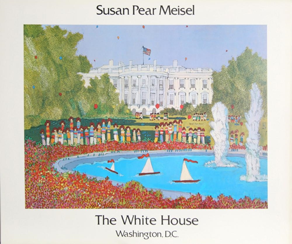 Susan Pear Meisel | THE WHITE HOUSE (1982) | MutualArt