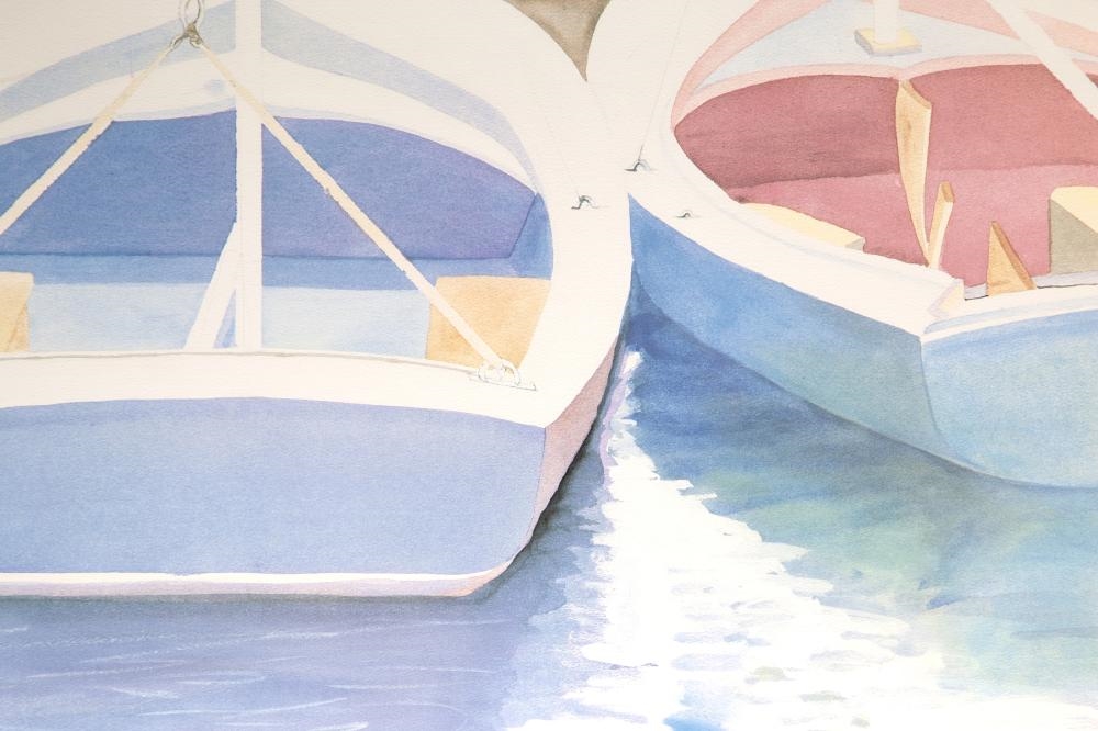 Elizabeth Horowitz | DOCKSIDE (1989) | MutualArt