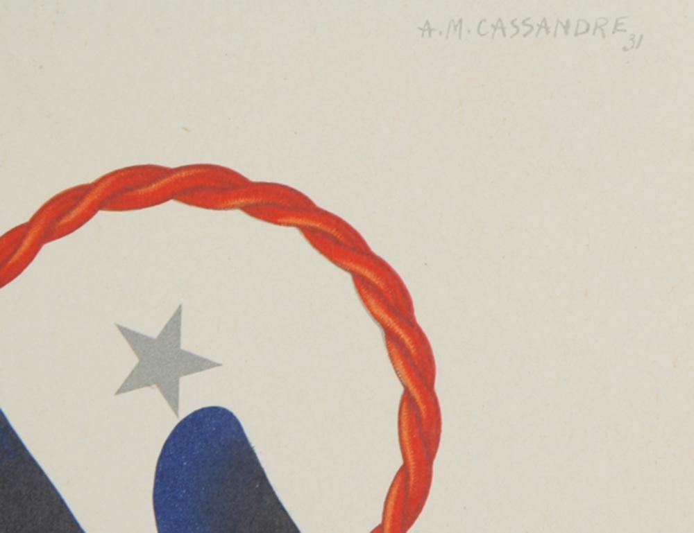 A.M. Cassandre | THOMSON (1931) | MutualArt