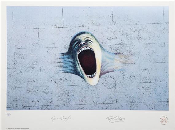 Gerald Scarfe PINK FLOYD THE WALL 1995 MutualArt