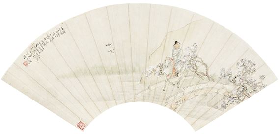 SPRING by Shen Xinhai, 1890