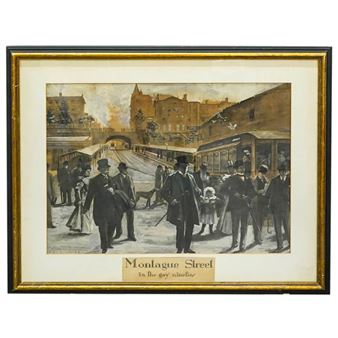 &quot;Montague Street in the Gay Nineties&quot; - Allen B. Doggett