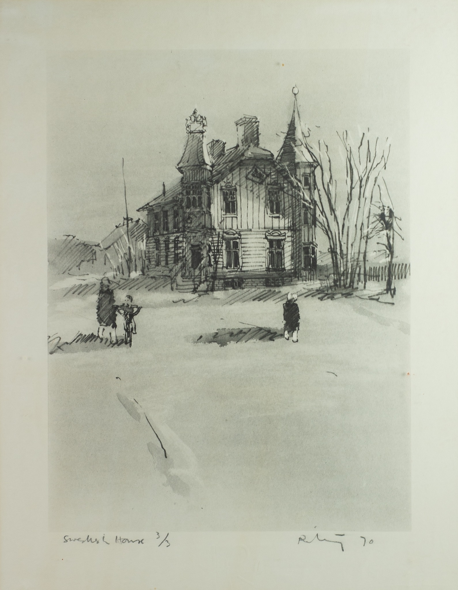 Harold Riley | Swedish House | MutualArt
