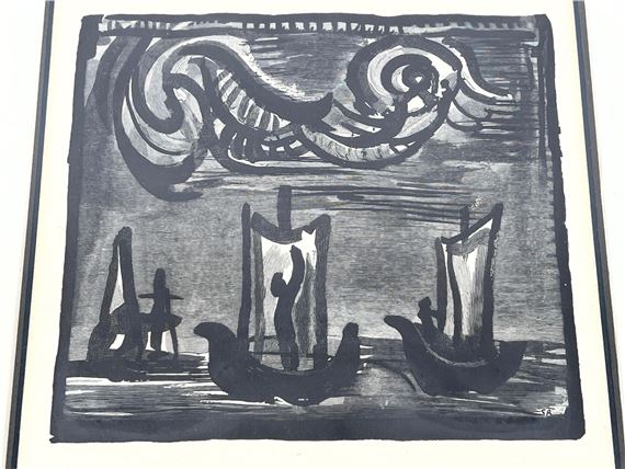 Georges Rouault | George Rouault Wood block print | MutualArt