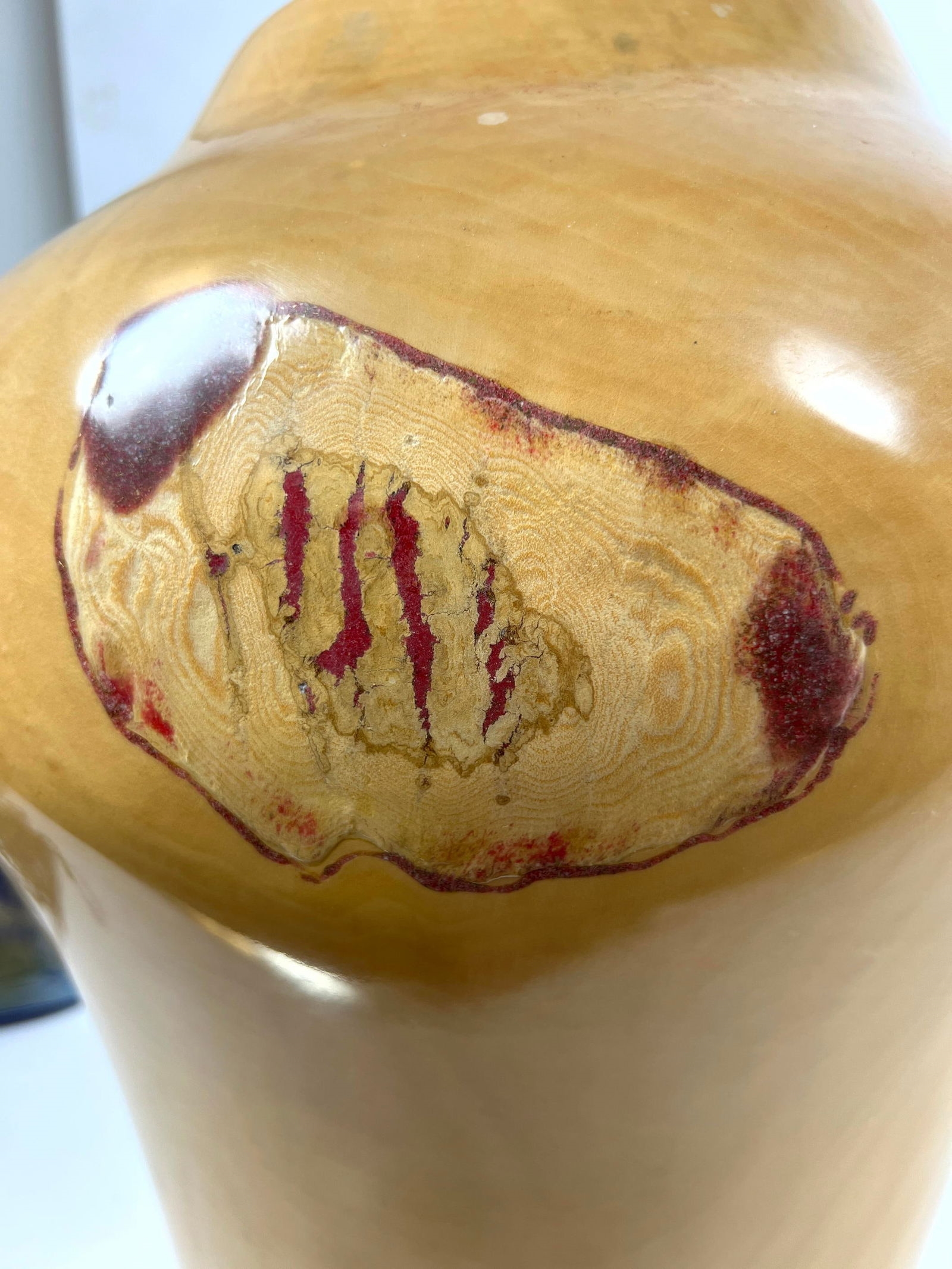 Beau Beauford | BEAU BEAUFORD Hand Turned Box Elder Vase. Artisan ...