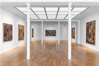 Jules Olitski: The Mitt Paintings 1988–1993 - Galerie Templon, Paris (rue Beaubourg)