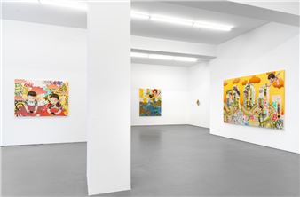 Gajin Fujita: Blessing And Curses Of The World - Buchmann Galerie, Berlin
