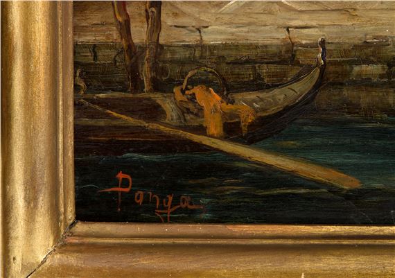 Giuseppe Ponga | Painting VIEW OF VENICE | MutualArt