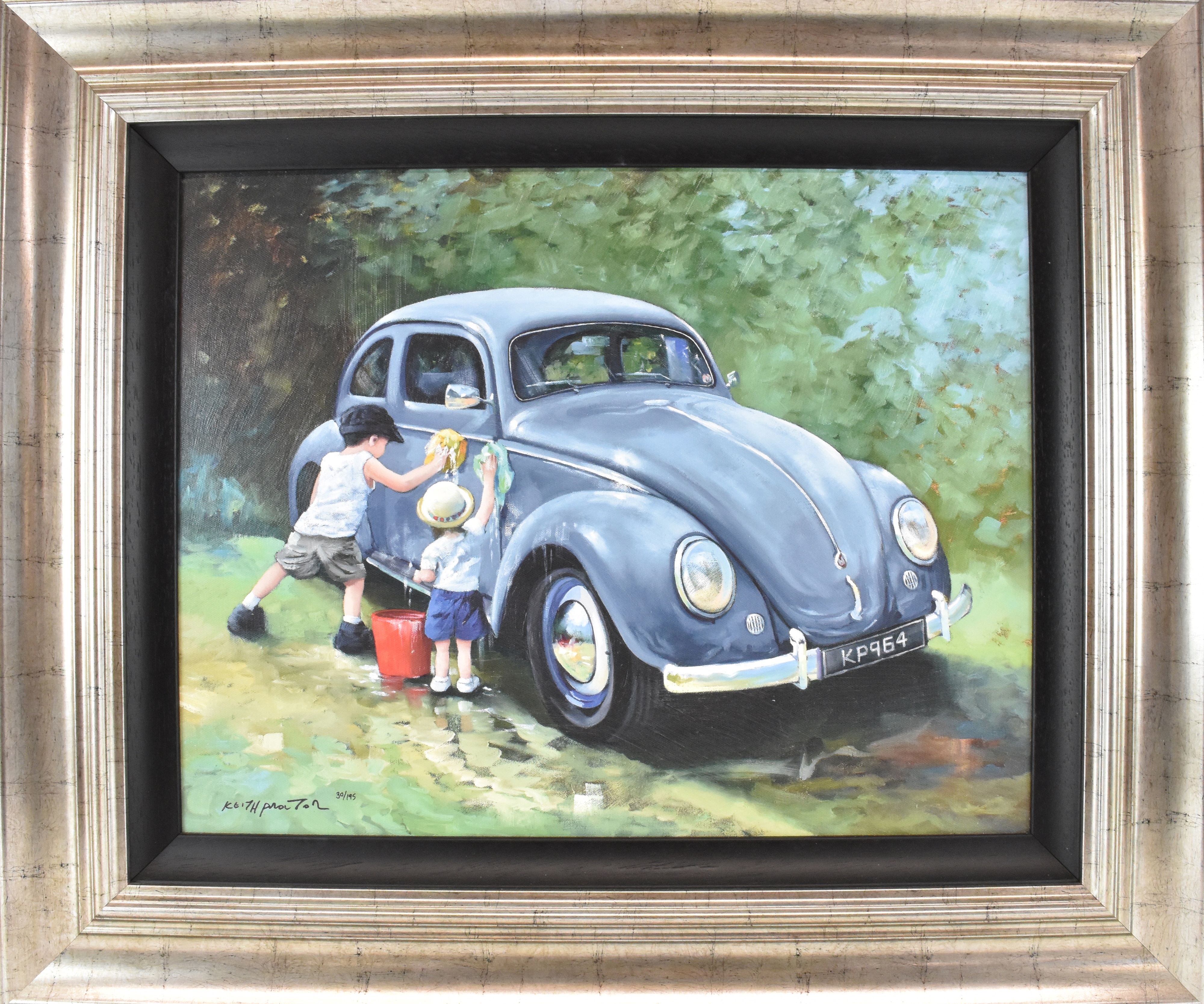 Keith Proctor | KEITH PROCTOR; a limited edition print | MutualArt