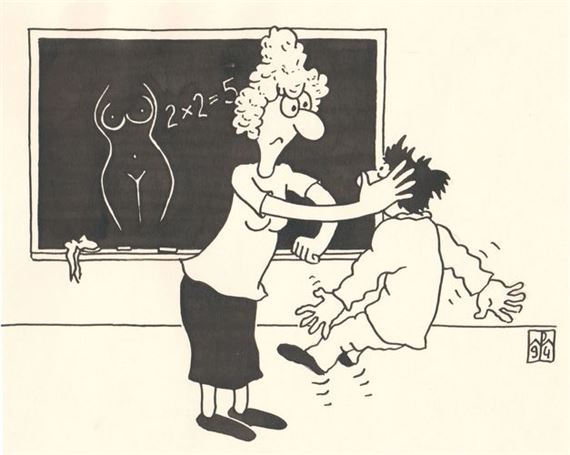 Illustrated magazine "School and family" 1994 by Māris Putniņš, 1994